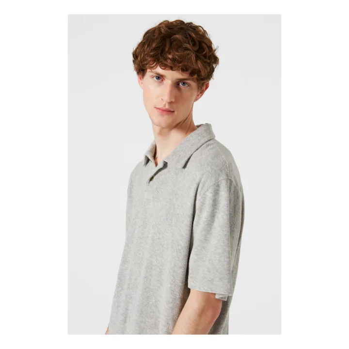 Edmmond Studios Polo Terry | Gris