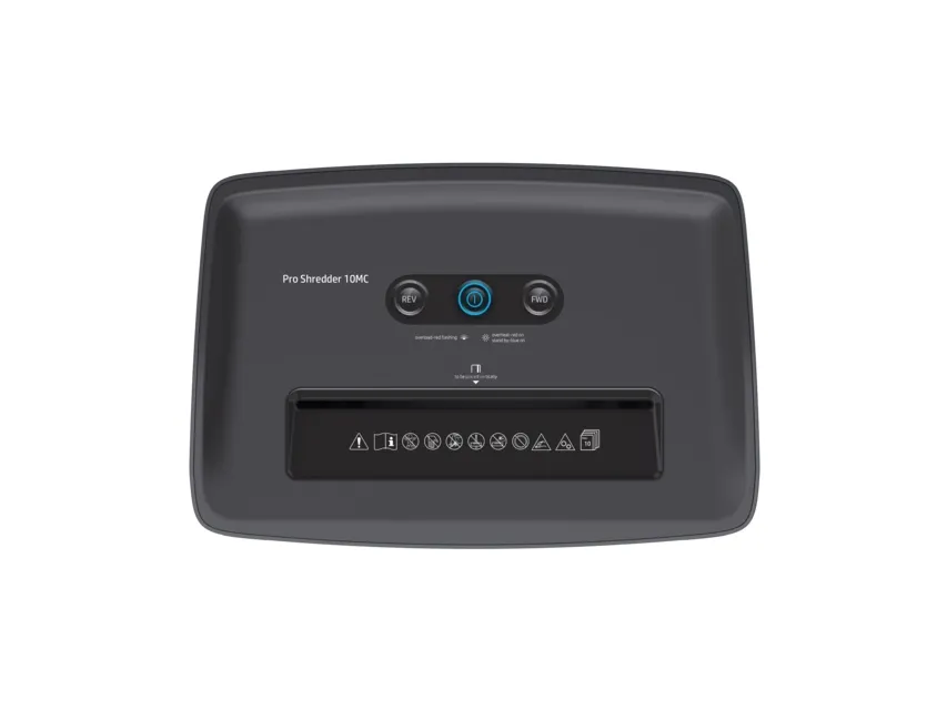 Makulator HP Pro Shredder 10MC mikrocut 2x15 mm (P-5)