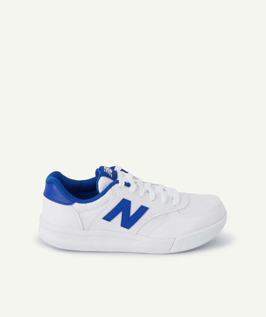 NEW BALANCEBASKETS 300 BLANCHES ET BLEUES