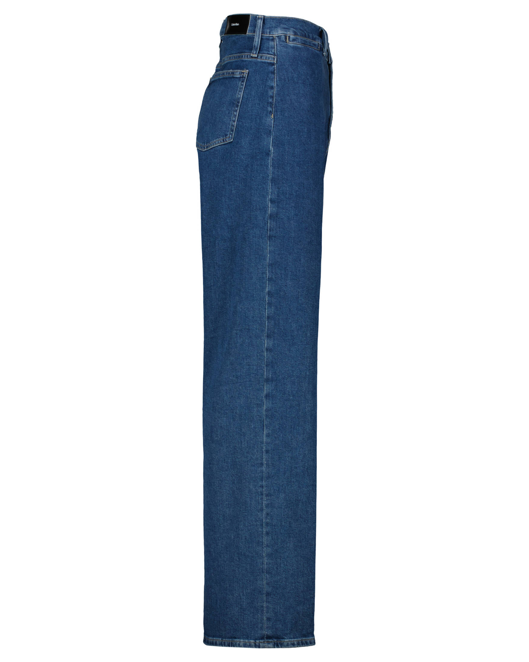 CALVIN KLEIN| Damen Jeans High Rise Wide Leg