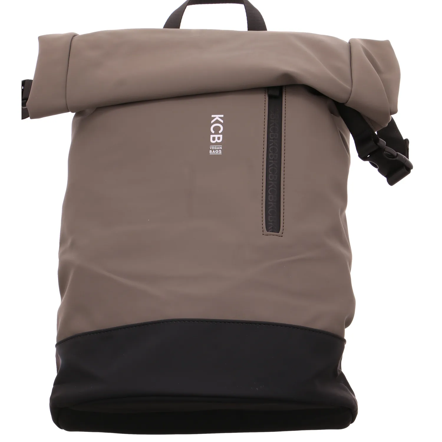 KCB VEGAN BAGS Rucksack Grau Textil