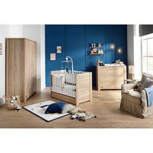 Armoire 2 portes ANTONIN Bois - SAUTHON
