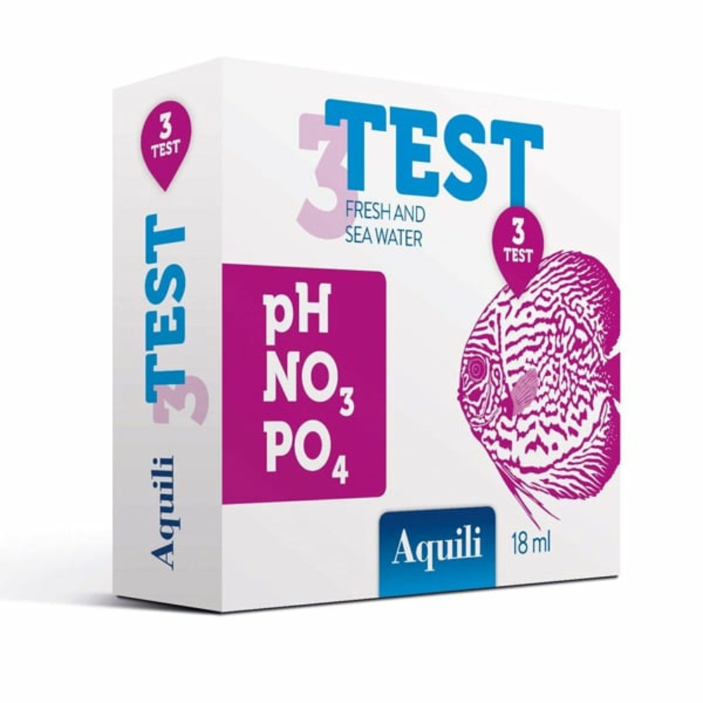 Test 3 en 1 : ph, no3 et po4