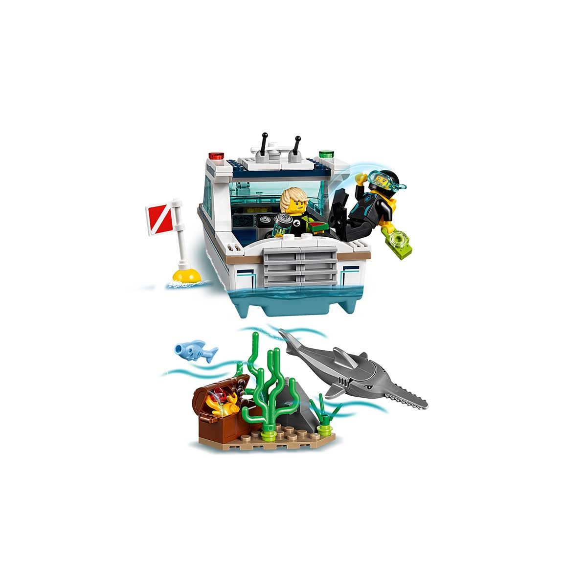 LEGO Diving Yacht: 60221