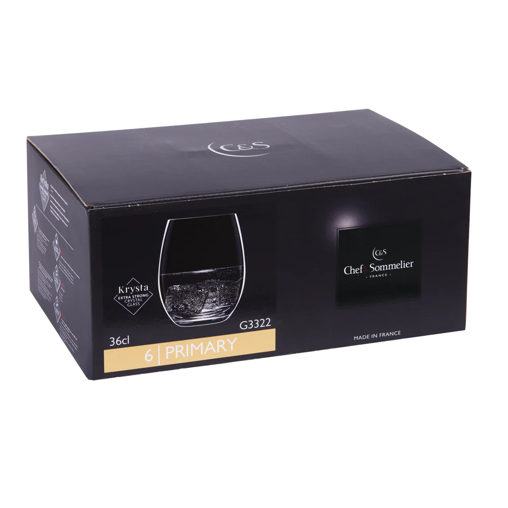 Primary - 6 gobelets 36cl Chef et sommelier