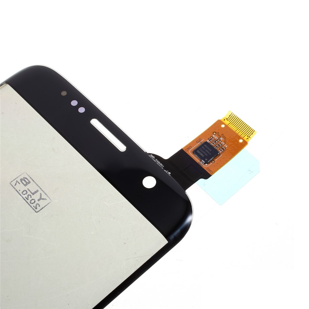 Samsung Galaxy S7 edge Ersatzdisplay Touchscreen Digitizer Bildschirm Reparatur – Schwarz