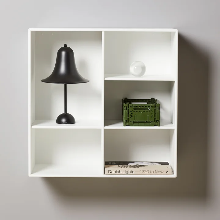 Verpan - Pantop Tischleuchte, Ø 23 cm, mintgrau