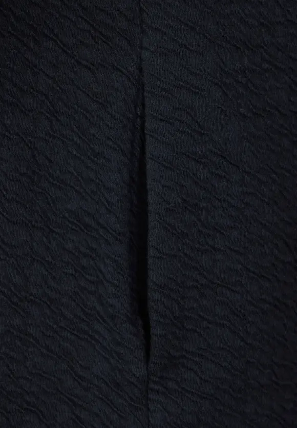Kleid mit Stehkragen - universal blue