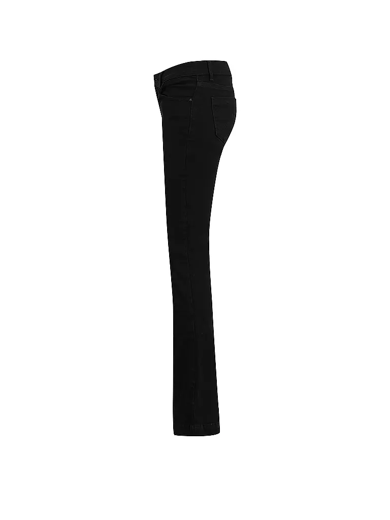 LTB JEANS Jeans Flared Fit FALLON schwarz