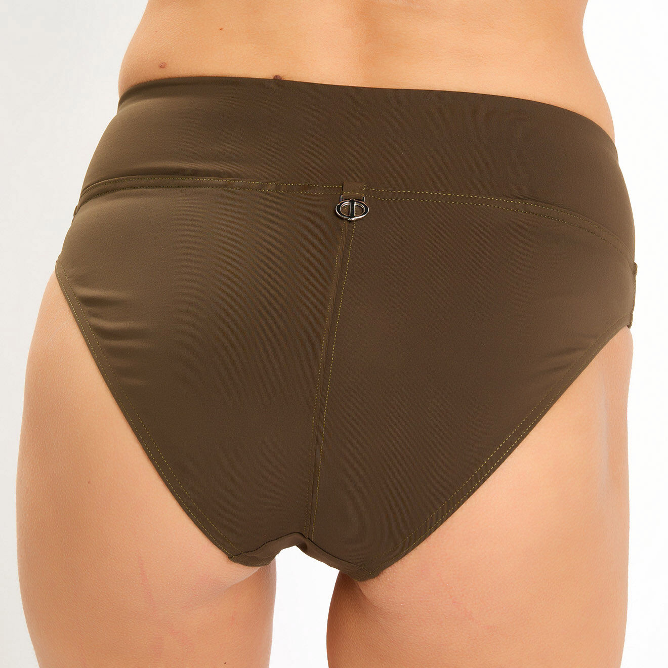 Iodus Bas de maillot de bain culotte Essentiels kaki