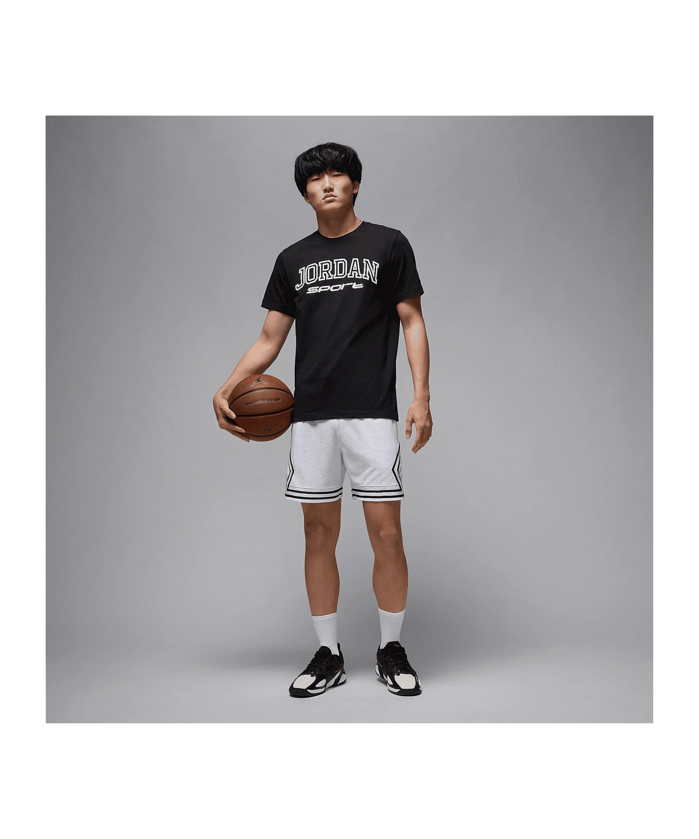 Jordan Sport Mesh Diamond Short Weiß F100