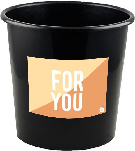 Emmer 'for you' geel / oranje klein 3 L