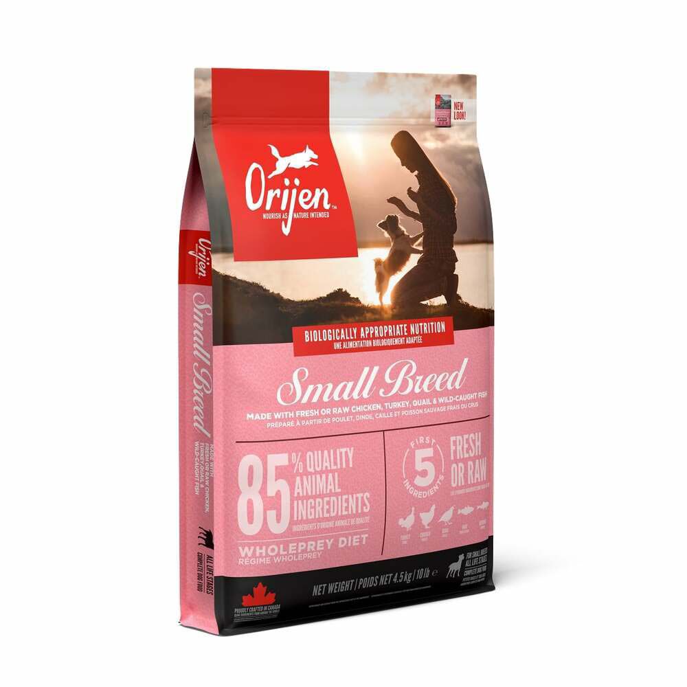 Orijen Small Breed Dog Whole Prey - Hondenvoer - 4.5 Kilogram - kip