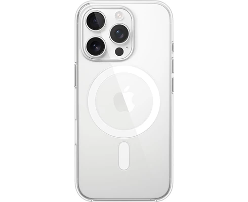 Apple iPhone 16 Pro Clear Case with MagSafe