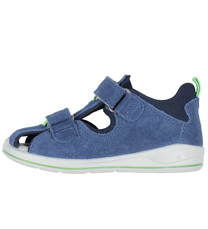 Superfit Sandalen - Boomerang - Blau/Hellgrün