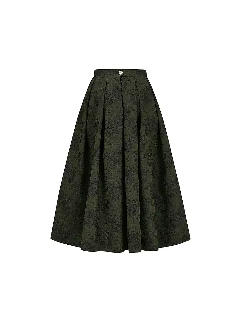 GOTTSEIDANK Trachtenrock FENNEL olive