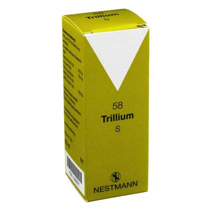 Trillium S 58 Tropfen, 50 ml