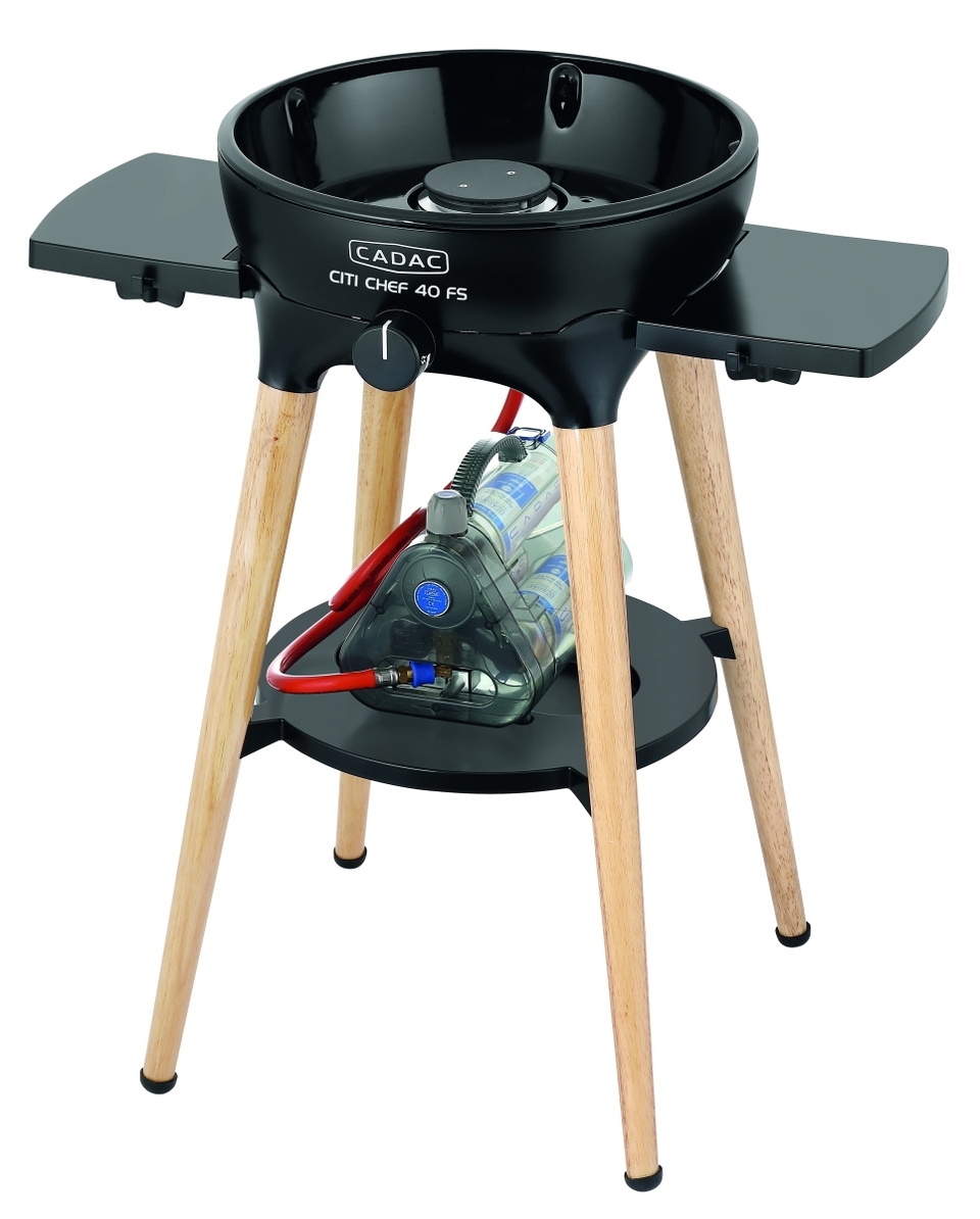 Cadac Citi Chef 40 FS Black 30 mbar