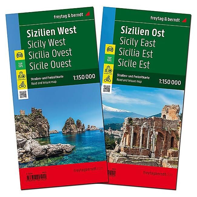FREYTAG - SICILE EST + OUEST + VELO FREYTAG