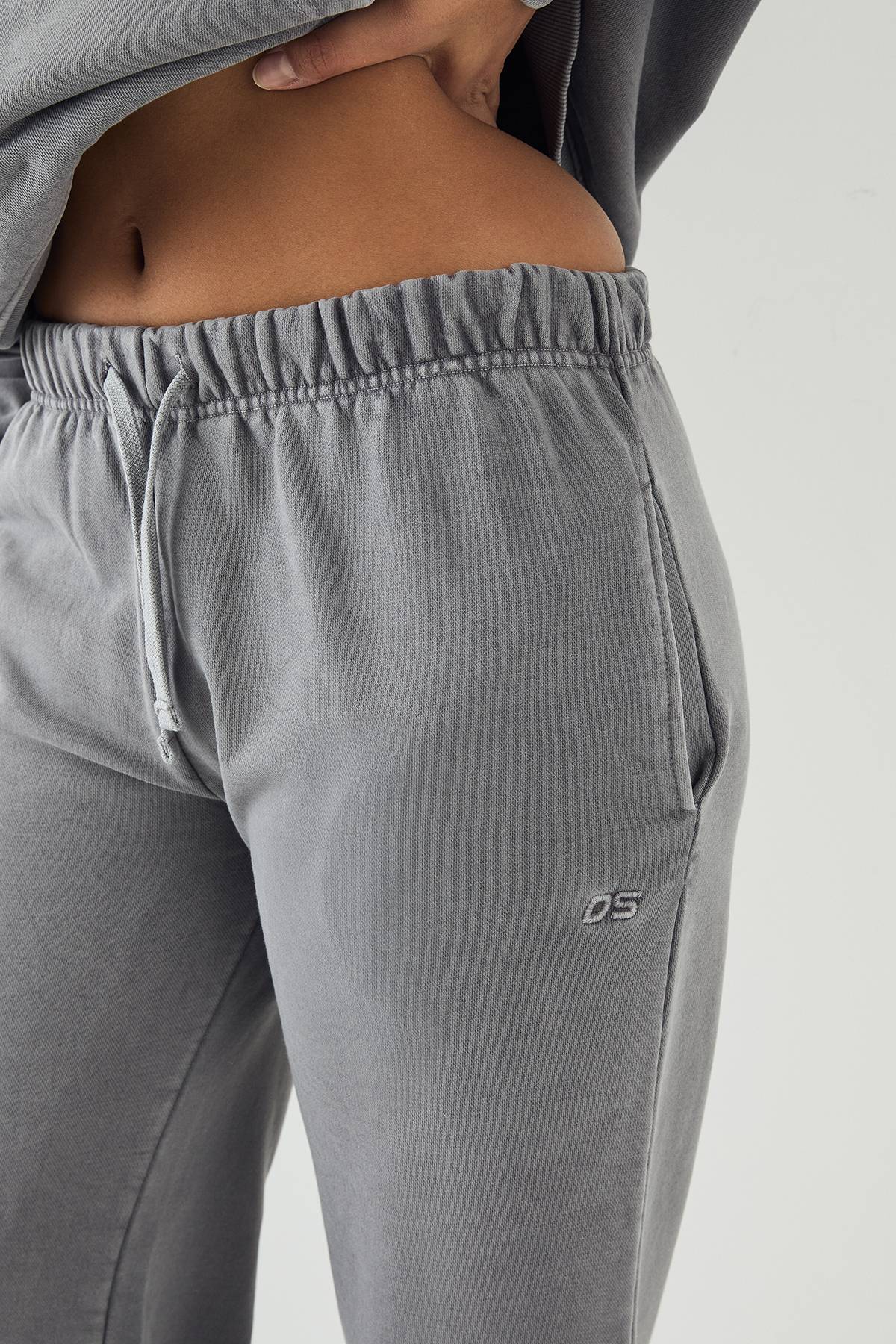 Jogging DSGN Studio Premium Lourd Délavé Coupe Droite
