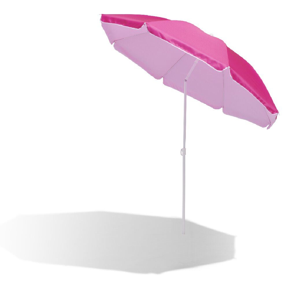 Parasol de plage inclinable Sun rose