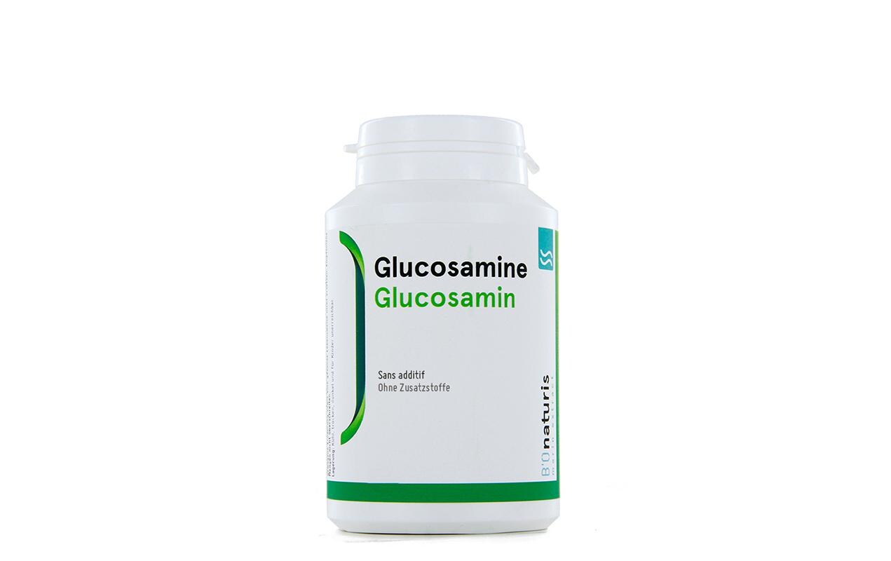 Glucosamin 120 KapselnVegane Nahrungsergänzung mit Glucosamin