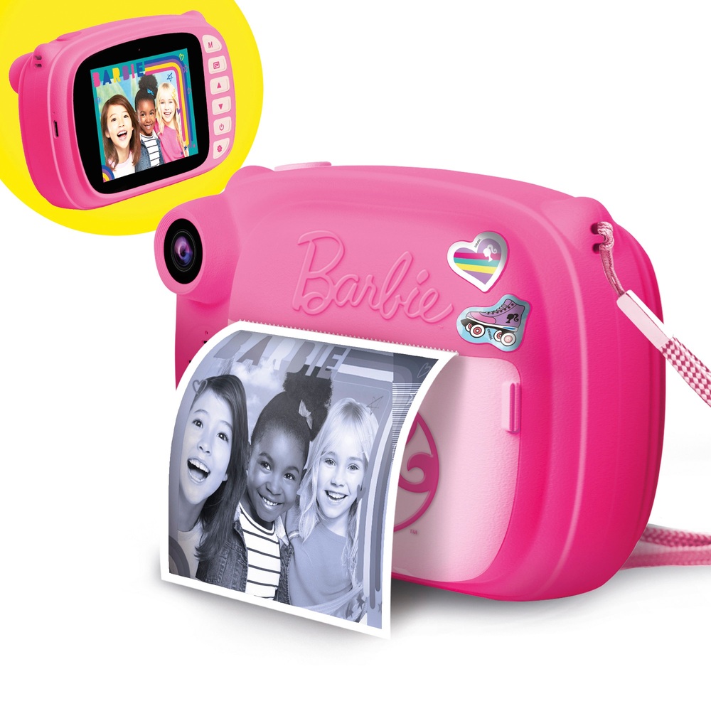 Barbie-Druckkamera Sofortfotos