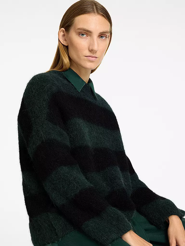 SELECTED FEMME Pullover SLFGBELLA grün
