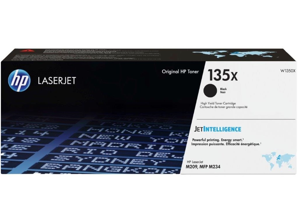 TINTEIRO ORIGINAL HP 135X PRETO LASER