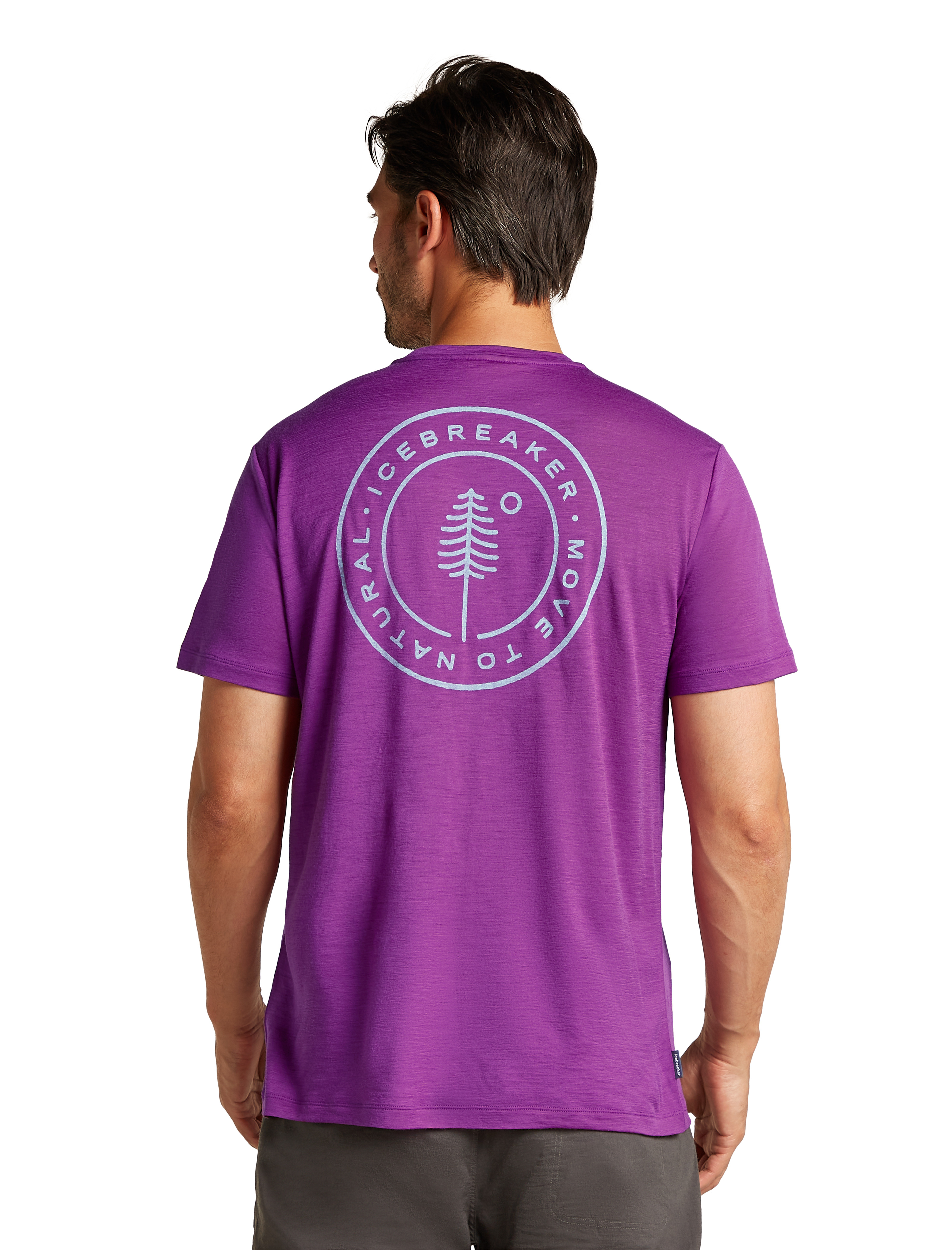M Merino 150 Tech Lite SS Tee Hike Naturally