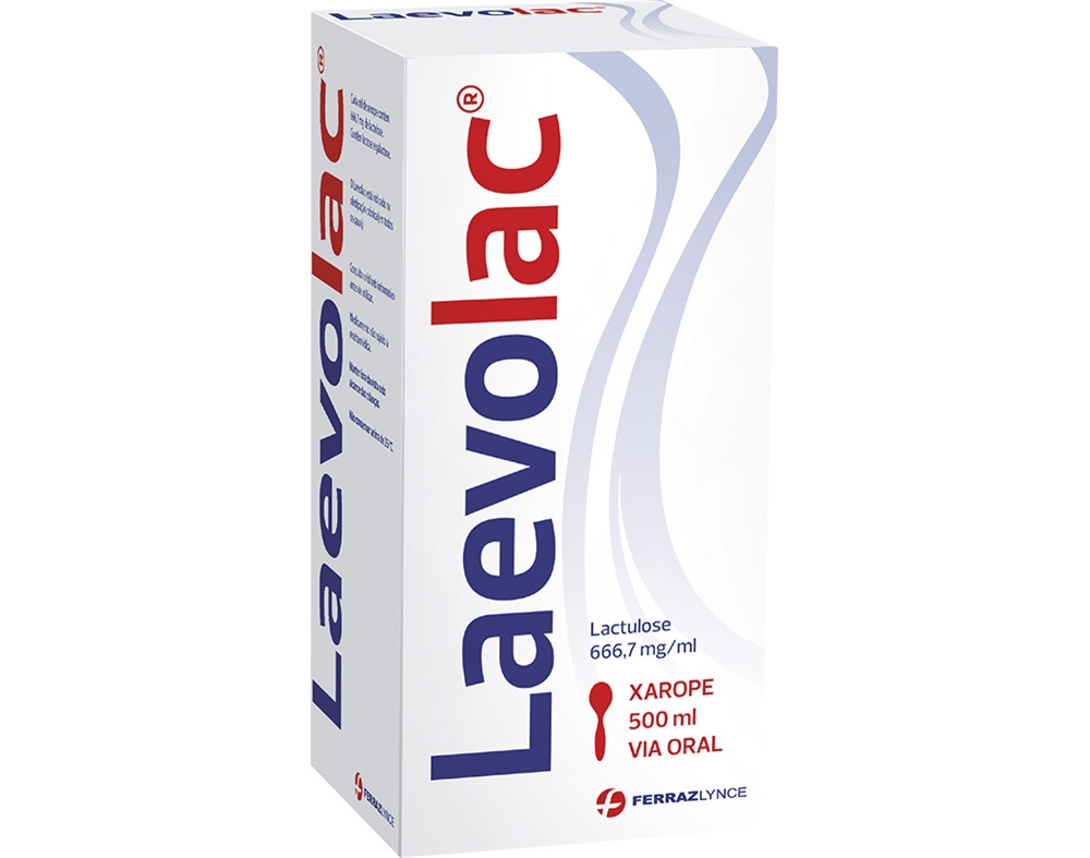 XAROPE LAEVOLAC 666.7MG/ML 500ML