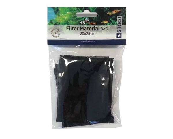 HS Aqua Filtermateriaal Zak 20X25 CM | Toebehoren filter