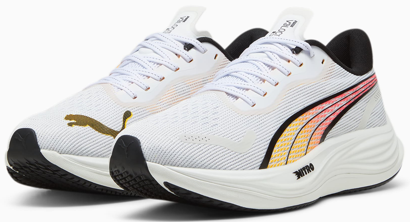 Velocity NITRO 3 Herre PUMA White/Sun Stream