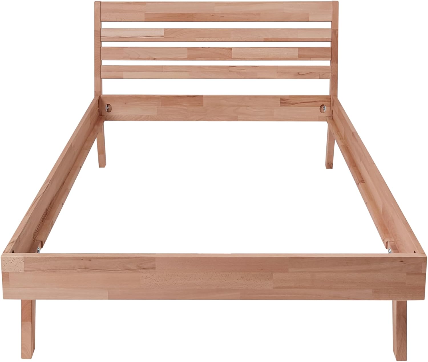 Krok Wood Massivholzbett Mary in Buche (100x200 cm)