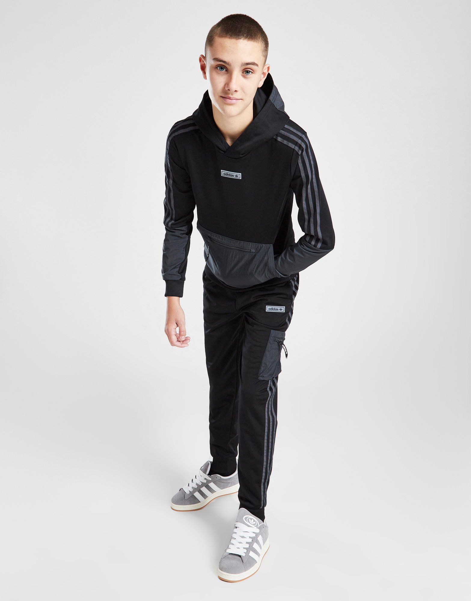 adidas Originals Sweat à Capuche Outdoor Mix Junior