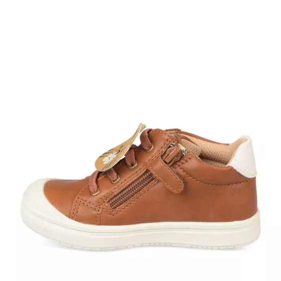 Baskets MARRON CHARLIE & FRIENDS