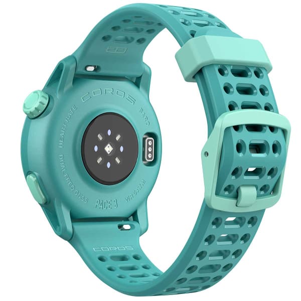 SFS195_Cardio et GPS COROS PACE 3 SILICONE TEAL