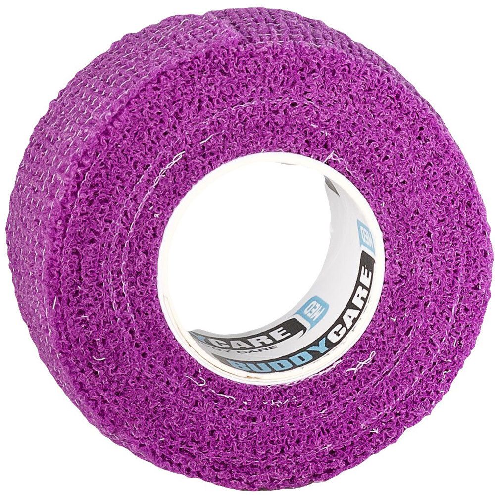 BUDDYCARE® MED Fingertape PURPUR 2,5cmx4,5m Latexfrei