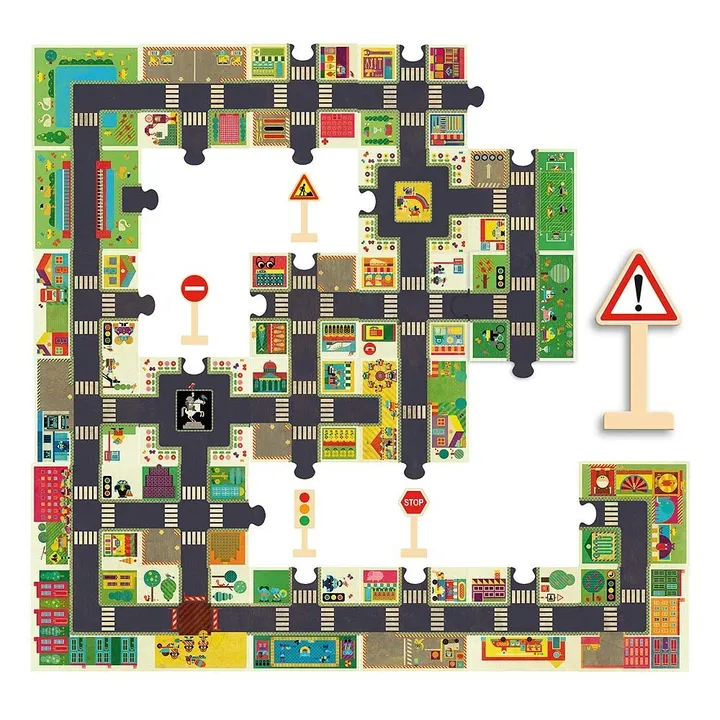Djeco Puzzle La ville