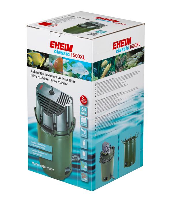 EHEIM Außenfilter classic 1500XL
