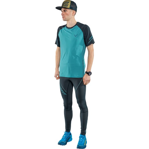 T-shirt trail DYNAFIT ALPINE PRO M STORM BLUE