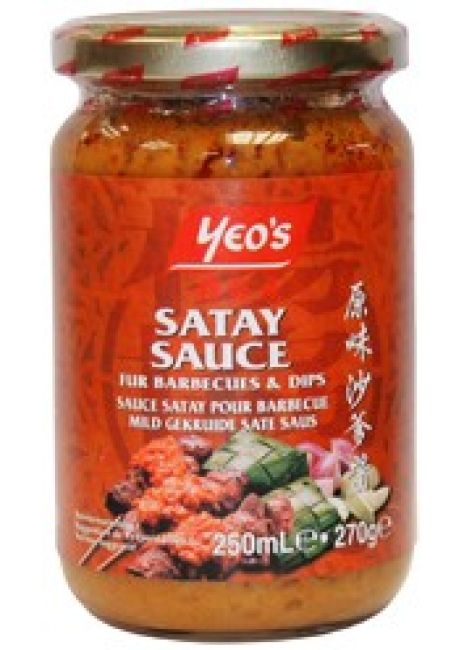 Yeo's Saté Saus 250ml