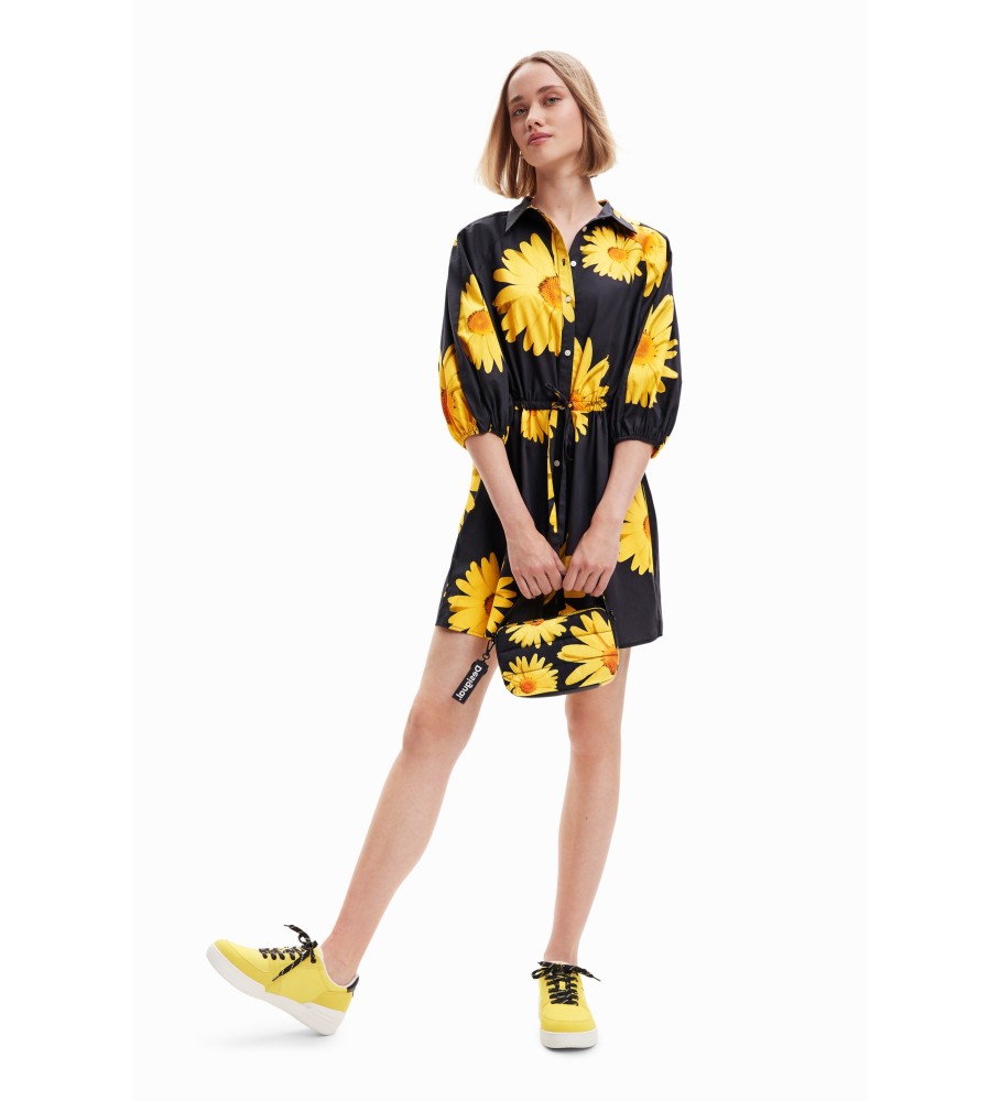 Vestido Desigual Marga-Lacroix preto
