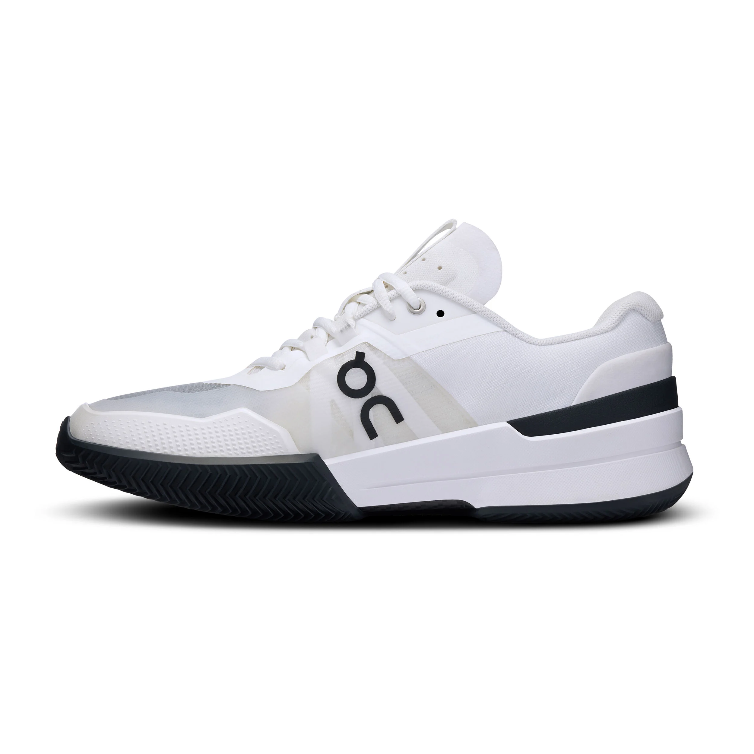 On The Roger Pro 2 Chaussure Terre Battue Hommes - Blanc , Noir