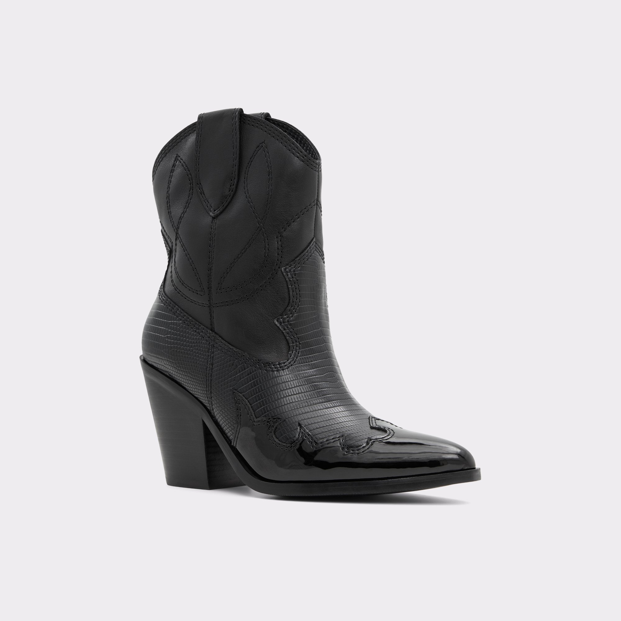 Nurodeo Black Women Ankle boots