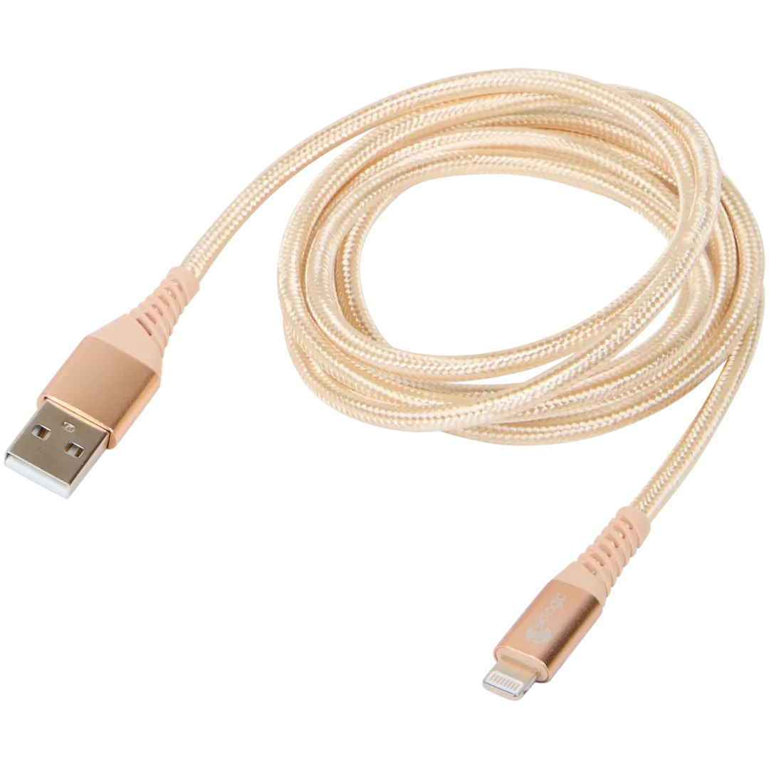 Câble de charge et de transfert de données Sologic 8 broches