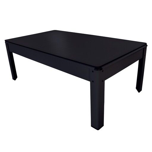 Mesa de bilhar Harmony conversível em mesa de centro com acessórios.