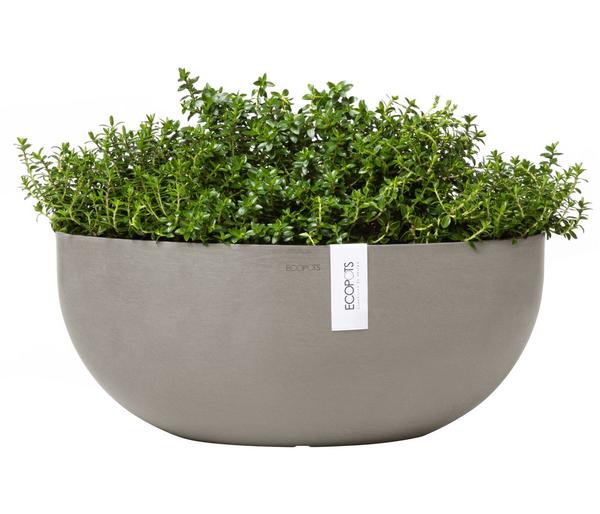 Ecopots Kunststoff-Schale Sofia mit