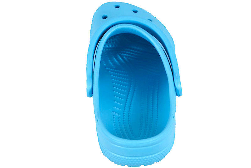 CROCS CLASSIC VENETIAN BLUE CLOGS I BLÅ GUMMI