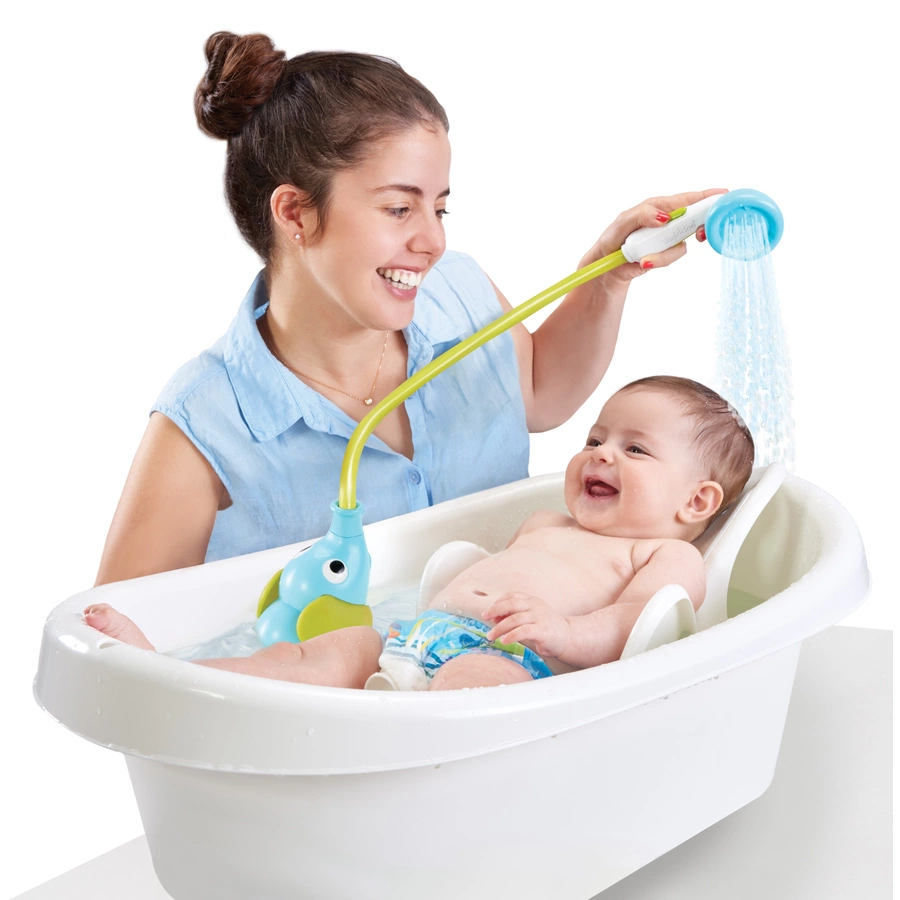 Yookidoo® Babydusche Elefant, blau